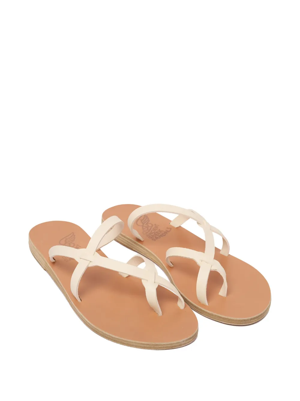 Ancient Greek Sandals Armos sandals Neutrals