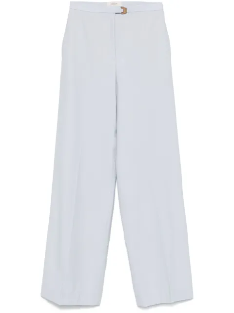 Agnona pantalones de vestir anchos
