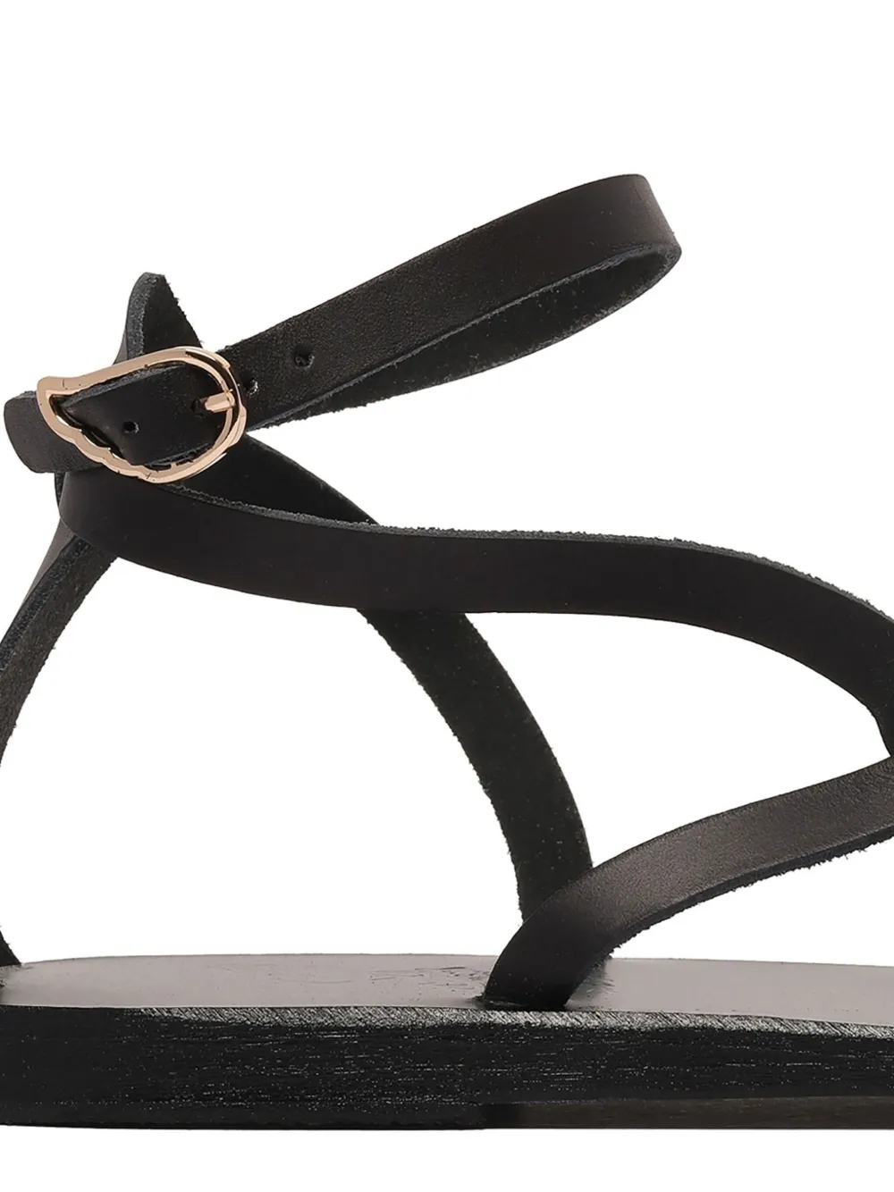 Ancient Greek Sandals Tomi sandals Black