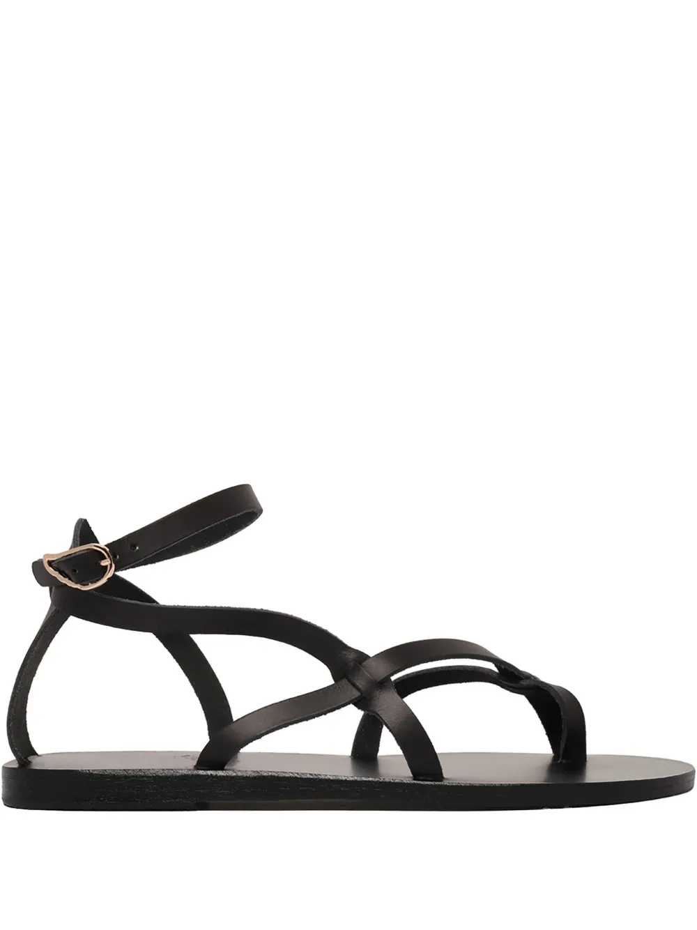 Ancient Greek Sandals Tomi sandals Black