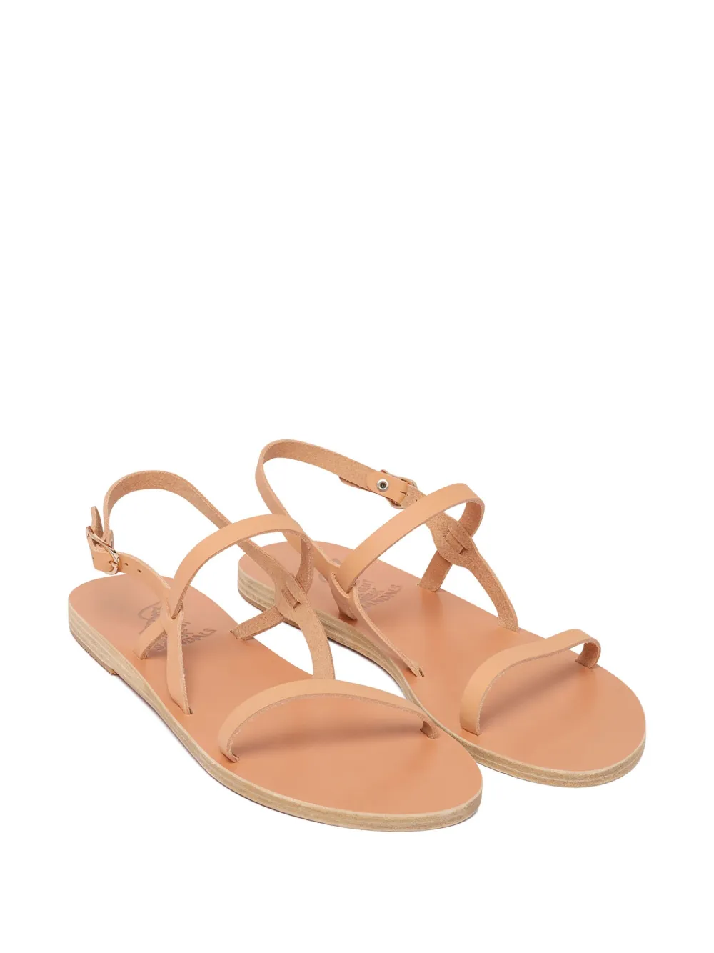 Ancient Greek Sandals leather sandals - Beige