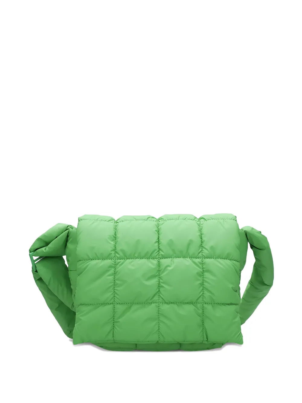 VeeCollective quilted padded shoulder bag - Groen