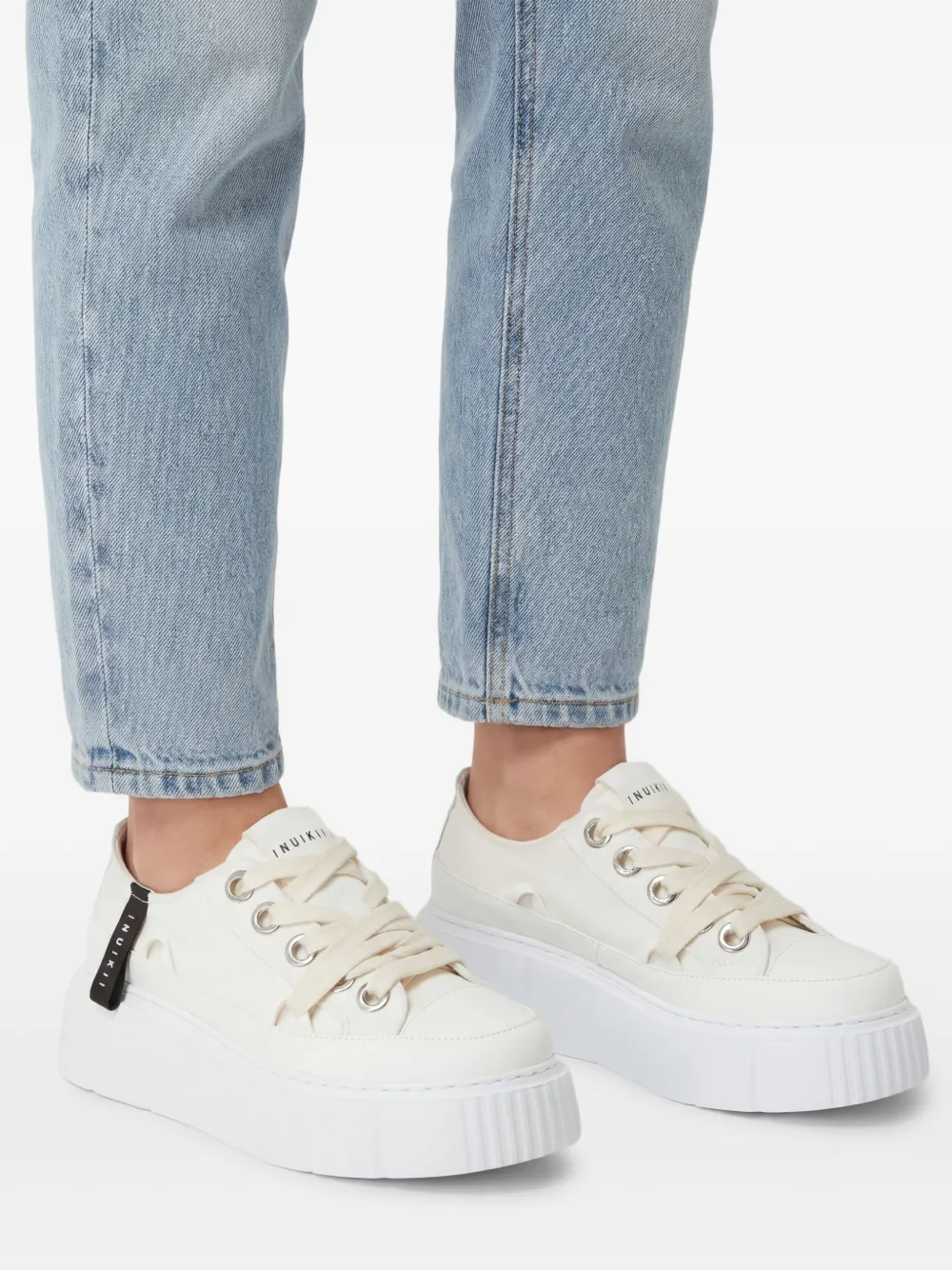 Inuikii Matilda sneakers Wit