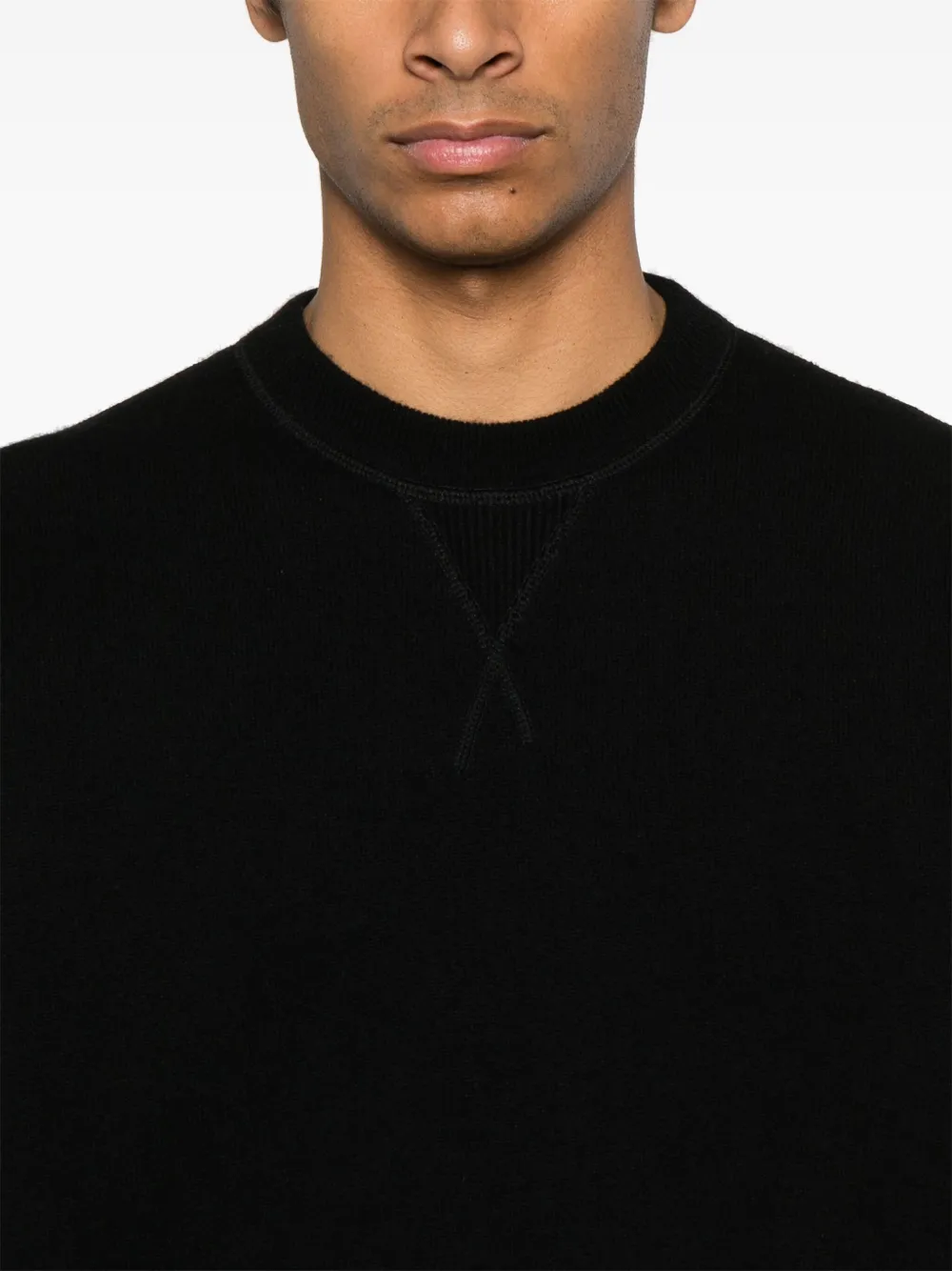 Jil Sander Kasjmier trui Zwart