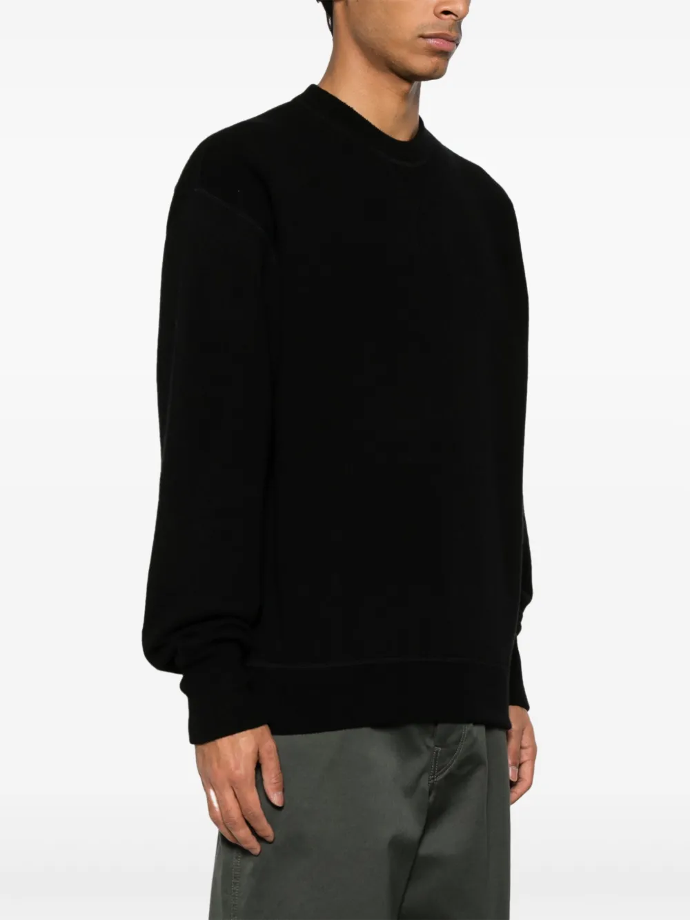 Jil Sander Kasjmier trui Zwart