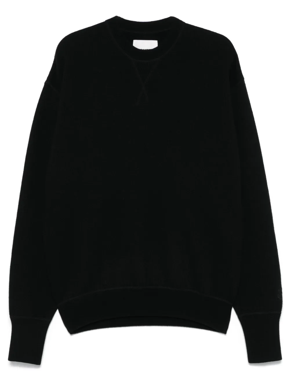 Jil Sander Klassischer Kaschmirpullover | Schwarz | Image 1