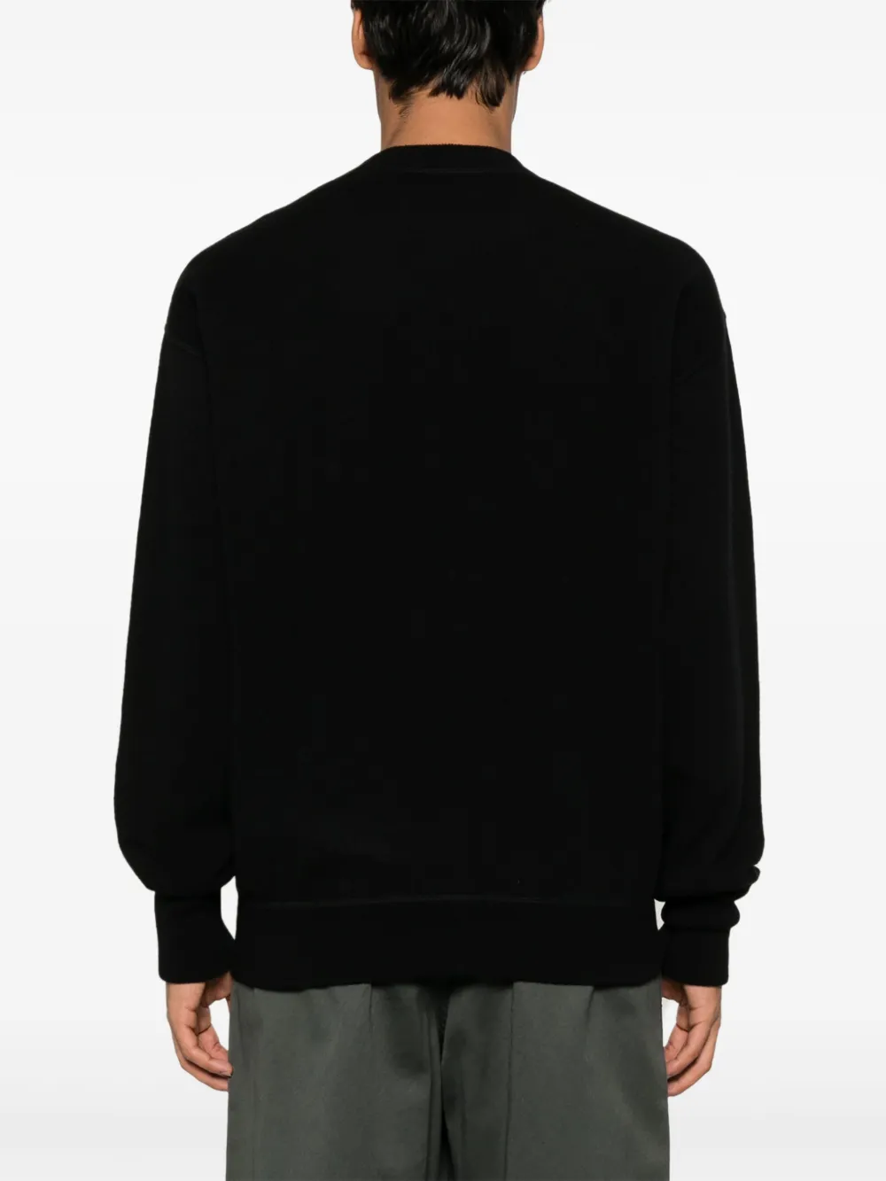 Jil Sander Kasjmier trui Zwart