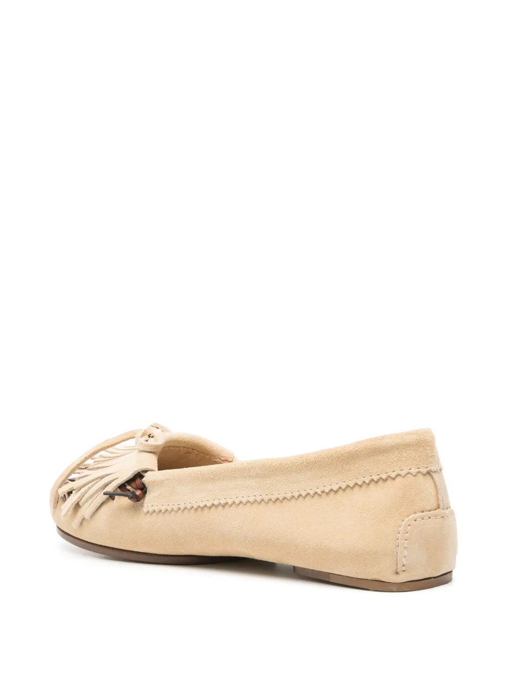 Paris Texas Indiana loafers Beige