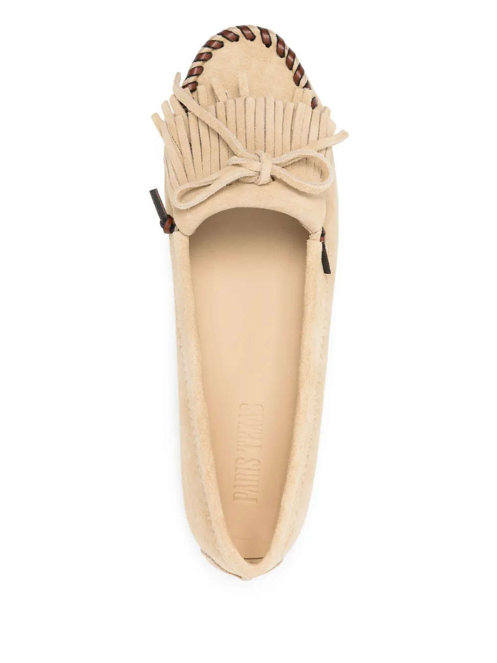 Paris Texas Indiana loafers Beige