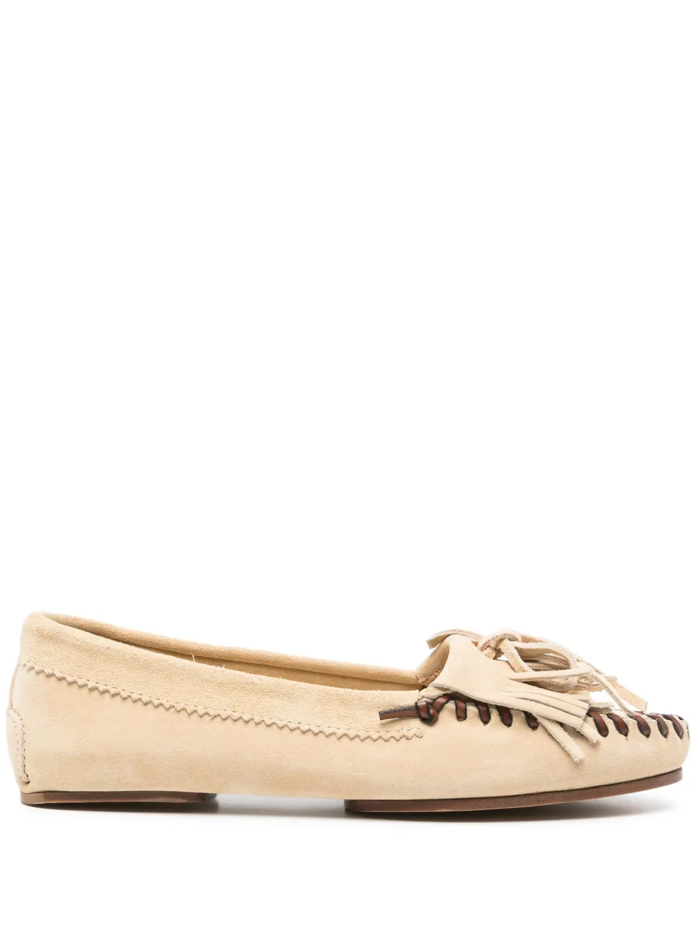 Paris Texas Indiana loafers Beige