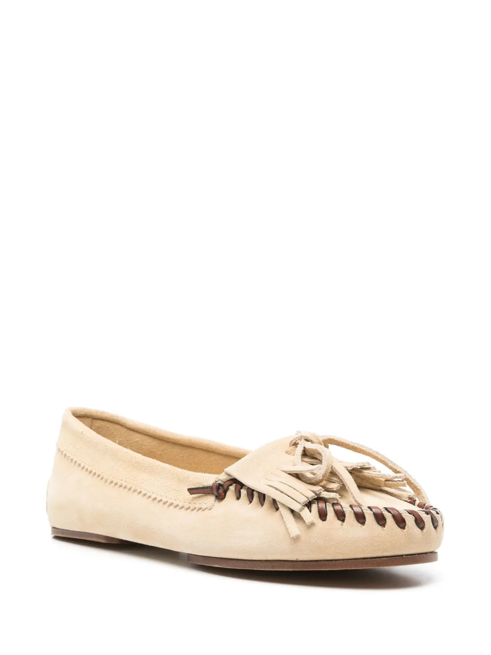 Paris Texas Indiana loafers - Beige