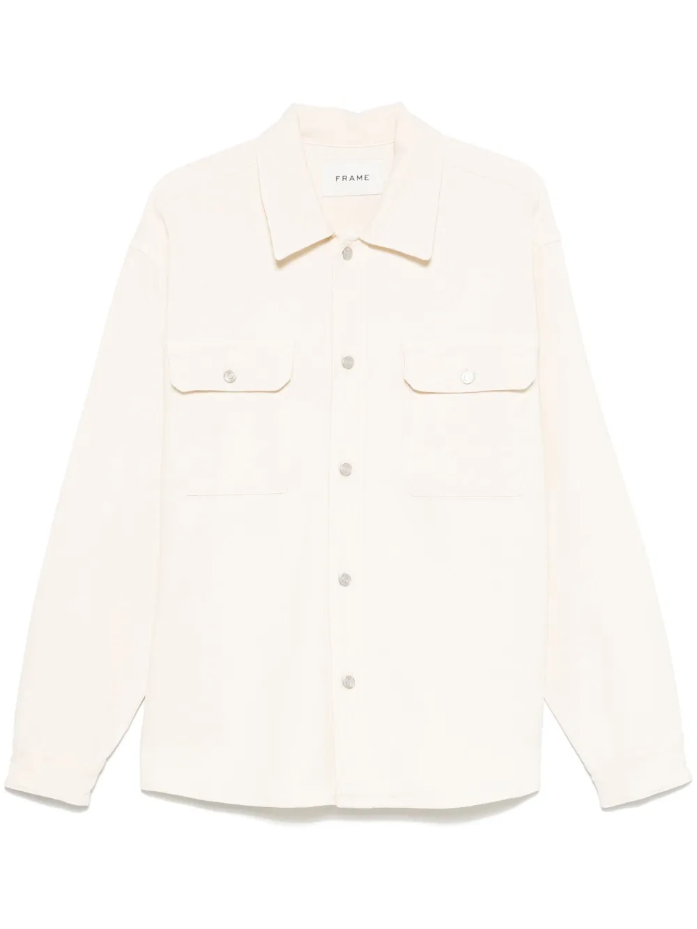 FRAME camisa de lona | neutro | Image 1