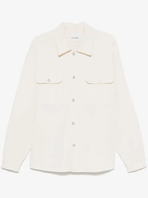 FRAME camisa de lona