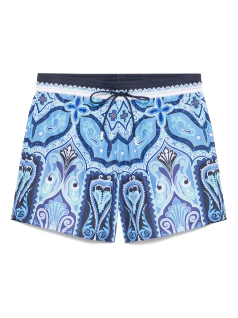 ETRO paisley-print swim shorts