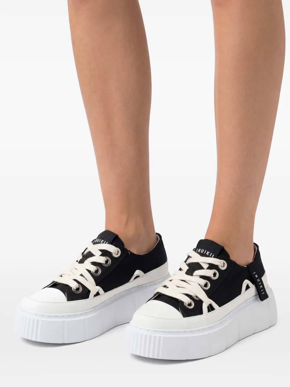 Inuikii Matilda sneakers Zwart