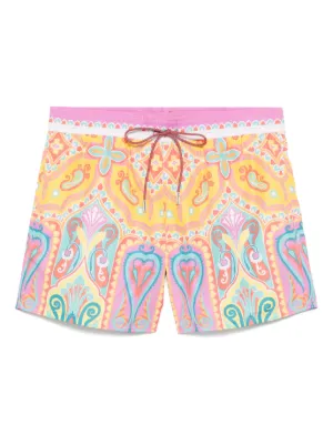 Etro(エトロ)メンズ トランクス水着&ボードショーツ - FARFETCH Etro(エトロ)メンズ トランクス水着&ボードショーツ - FARFETCH