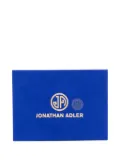 Jonathan Adler Basketweave cards set - Blue