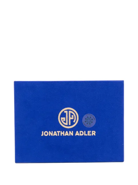 Jonathan Adler Basketweave cards set