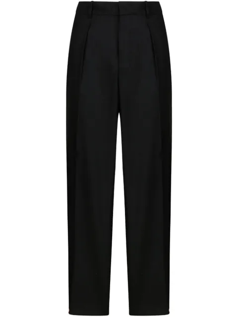 Calvin Klein pantalones rectos con pinzas