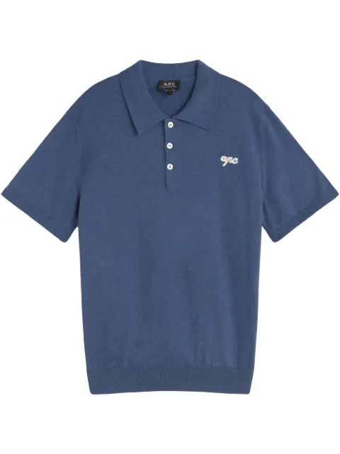 A.P.C. Gregorio polo shirt