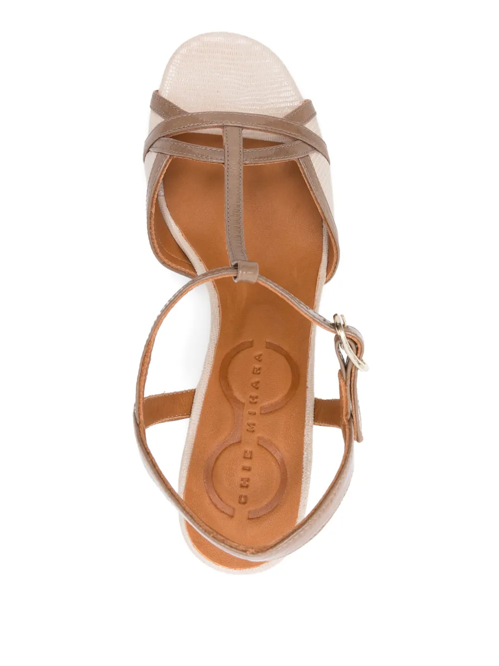 Chie Mihara 75mm Bejo sandals Neutrals