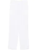 Moschino linen trousers - White