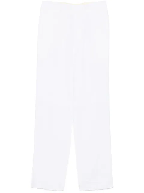 Moschino linen trousers