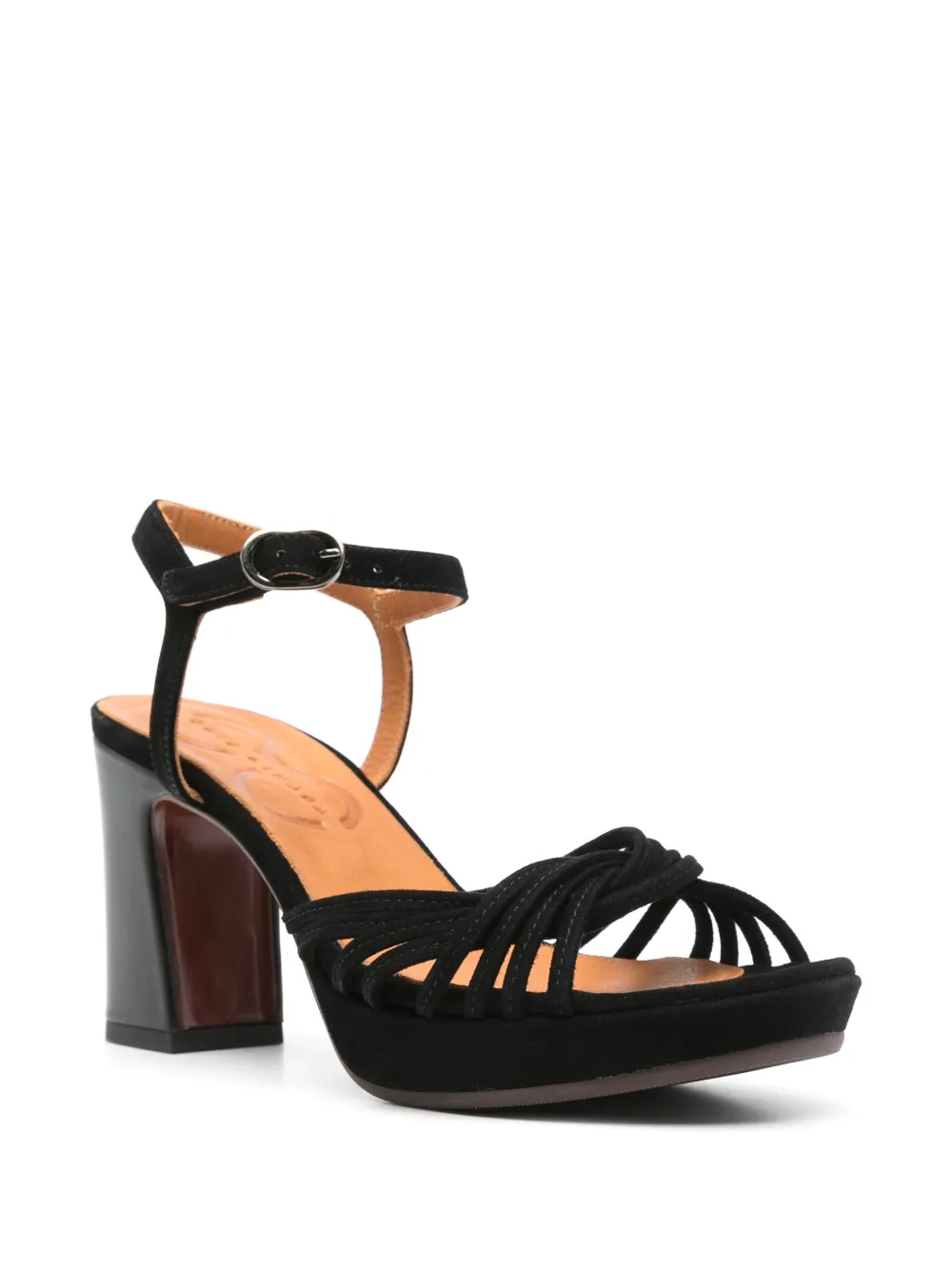 Chie Mihara 90mm Keske sandals - Zwart