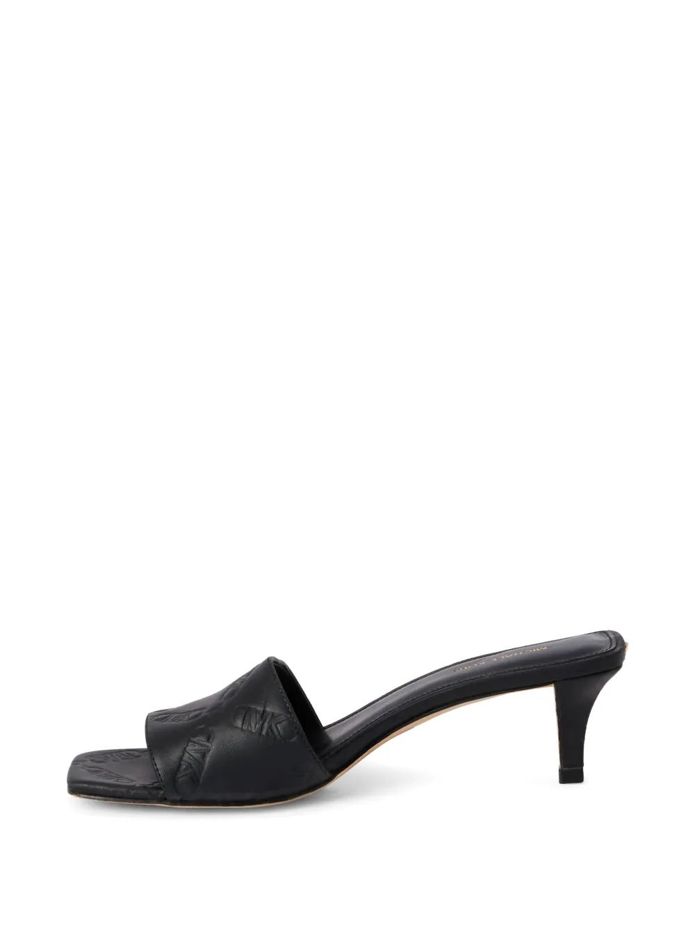 Michael Kors 20mm Merriam mules Black