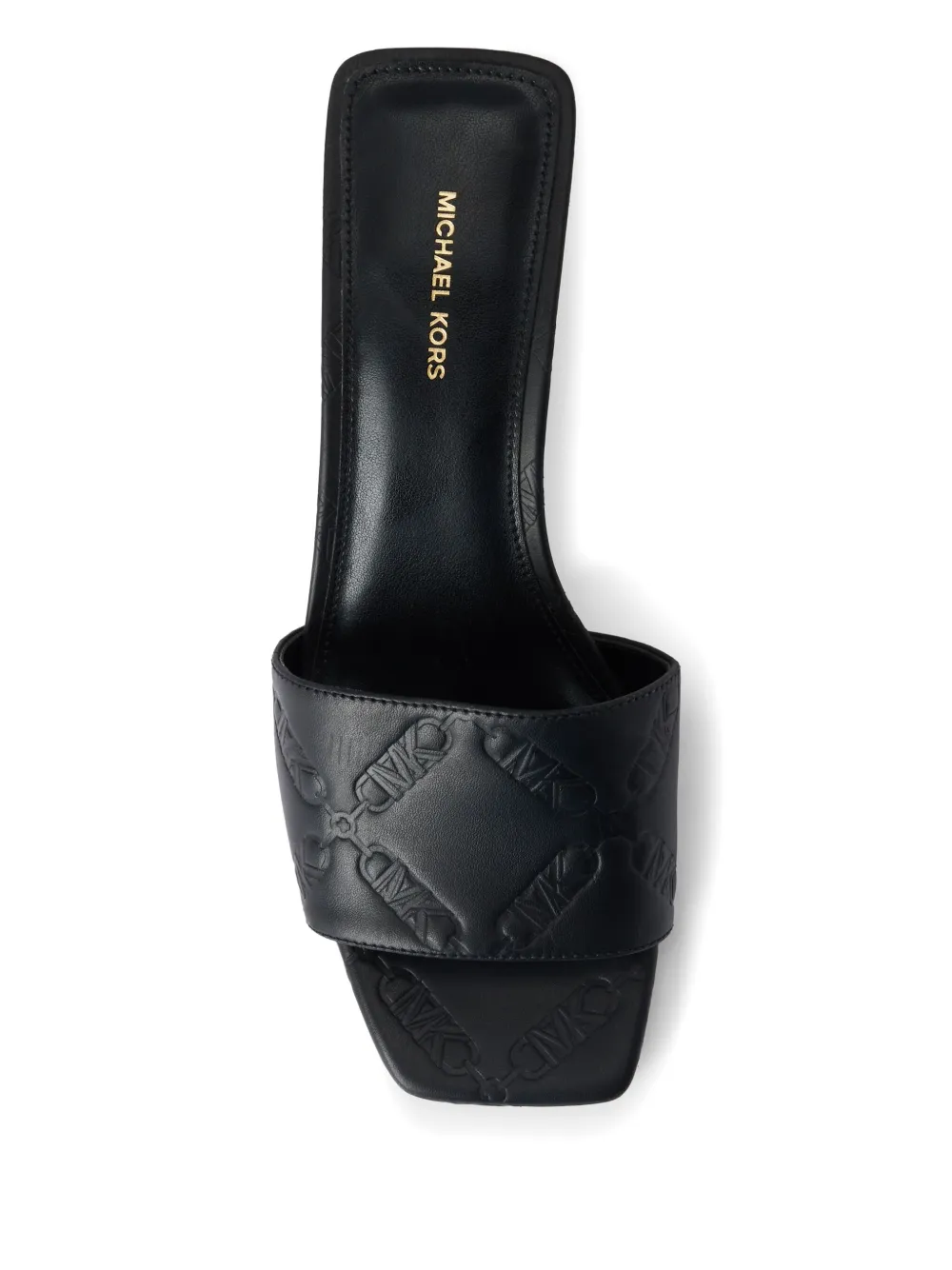 Michael Kors 20mm Merriam mules Black