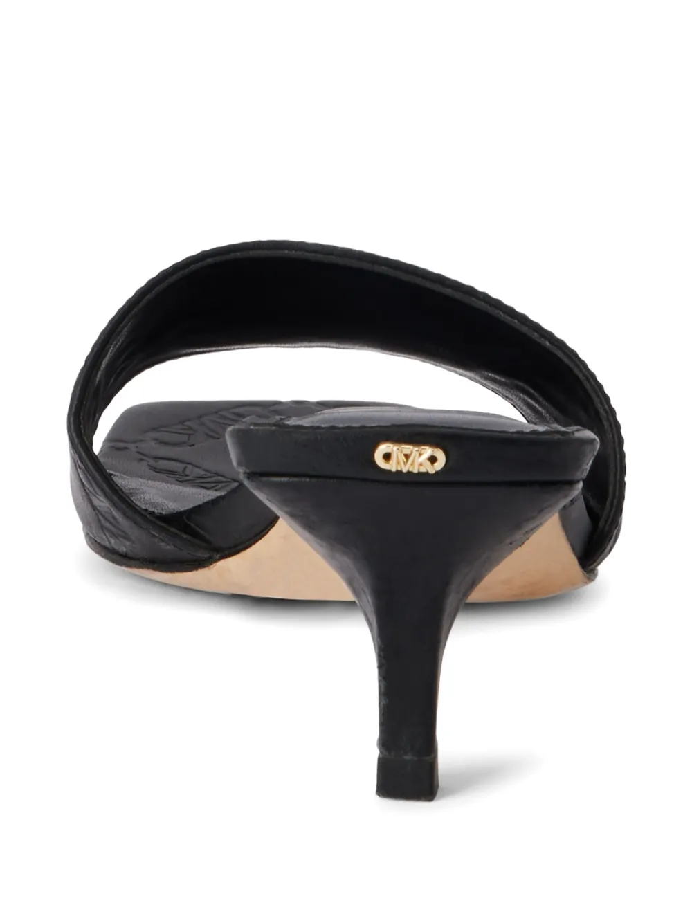 Michael Kors 20mm Merriam mules Black