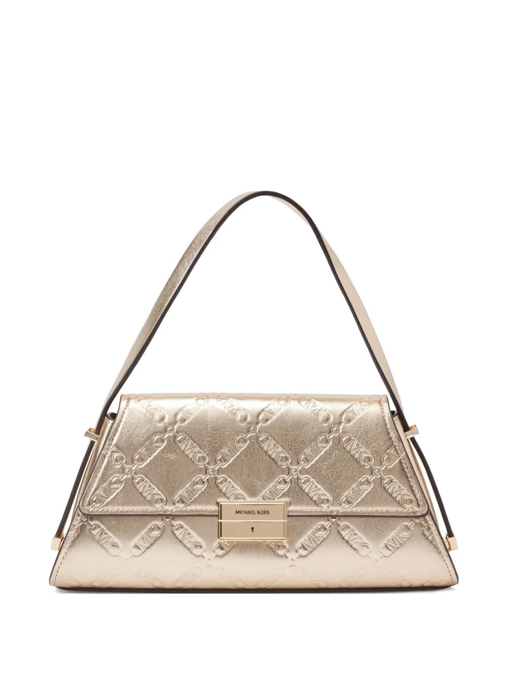 Michael Kors Ludlow ショルダーバッグ - ゴールドトーン Michael Kors Ludlow ショルダーバッグ - ゴールドトーン