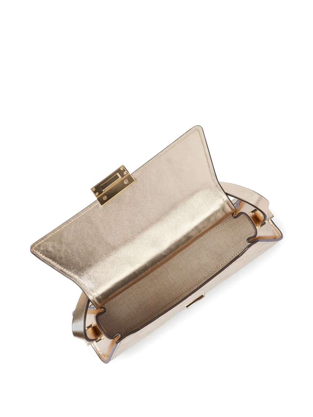 Michael Kors Ludlow schoudertas Goud