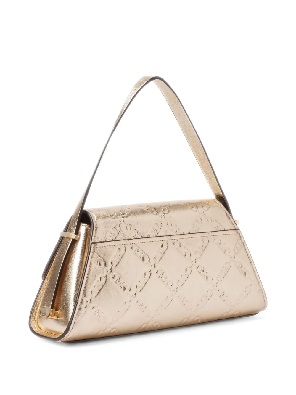 Michael Kors Ludlow schoudertas - Goud