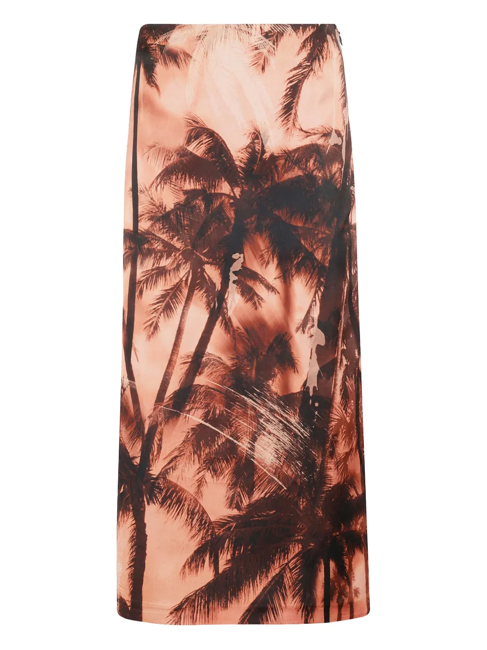 Erika Cavallini  falda midi con estampado gráfico | neutro | Image 1