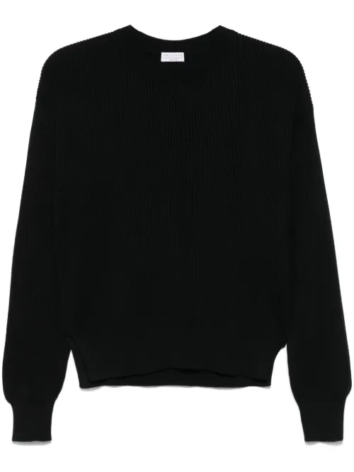Pull à ornements métalliques - Brunello Cucinelli - Modalova