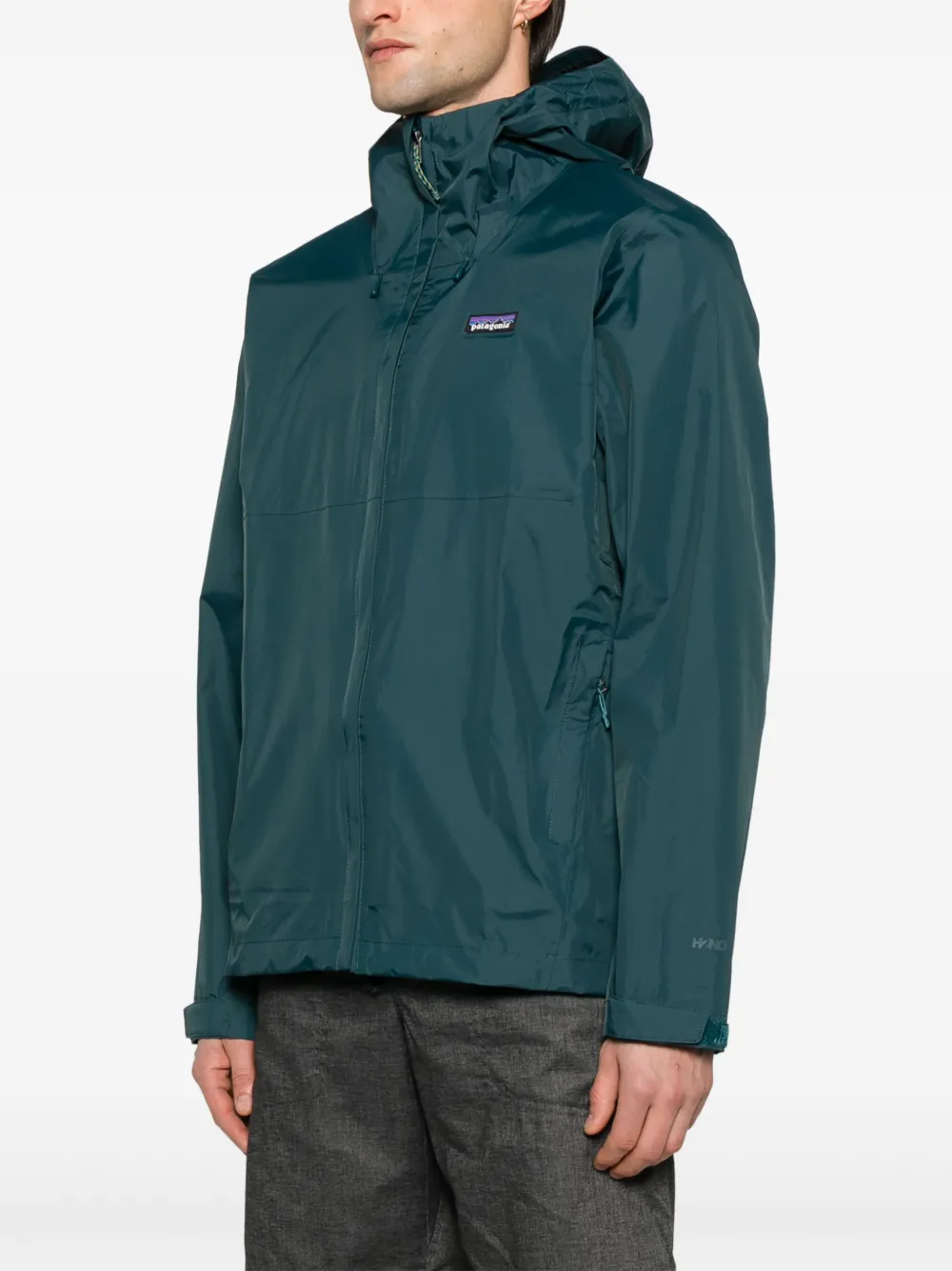 Patagonia Torrentshell 3L jack Groen