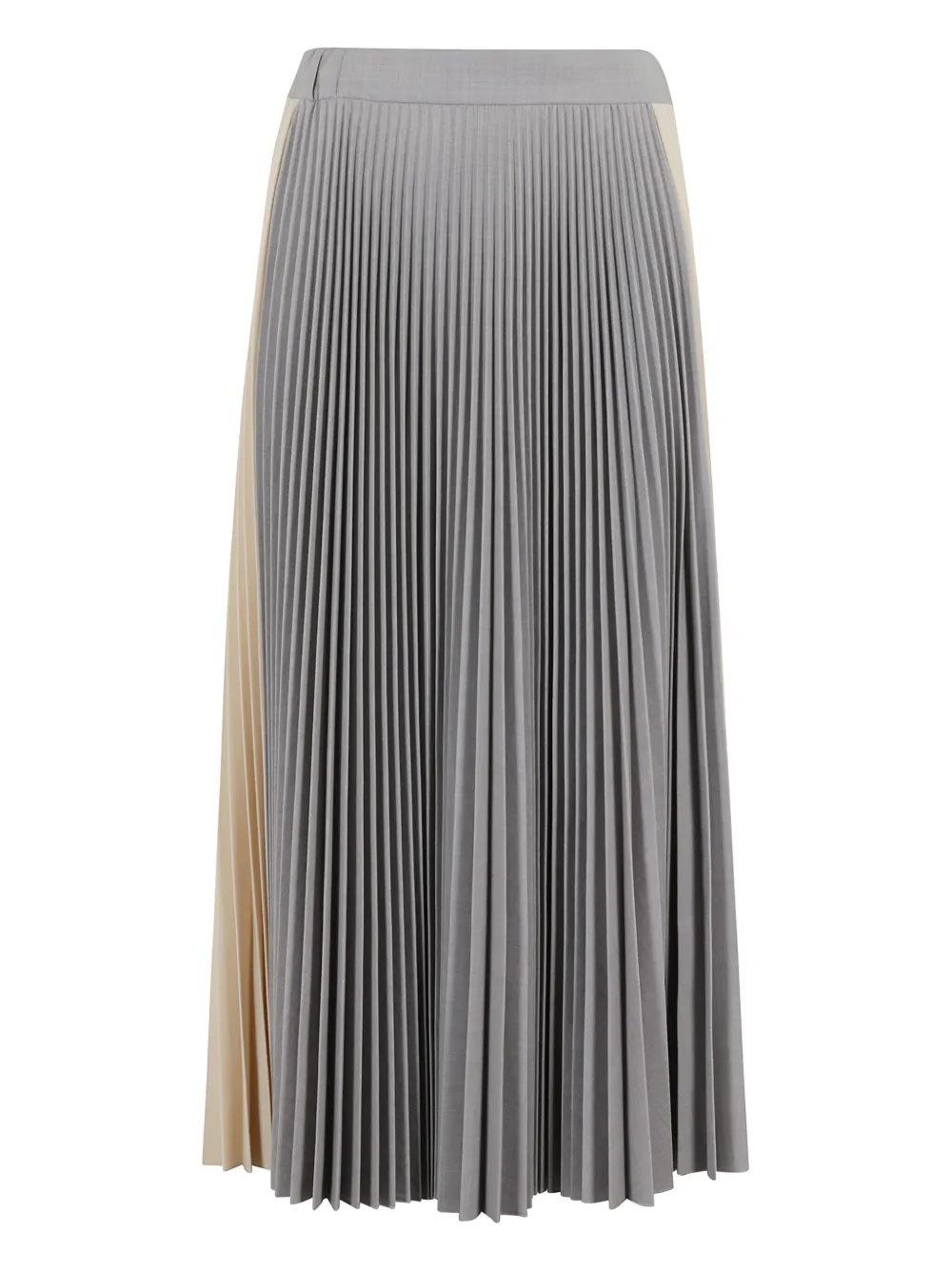 Semicouture Marina maxi skirt - Grijs