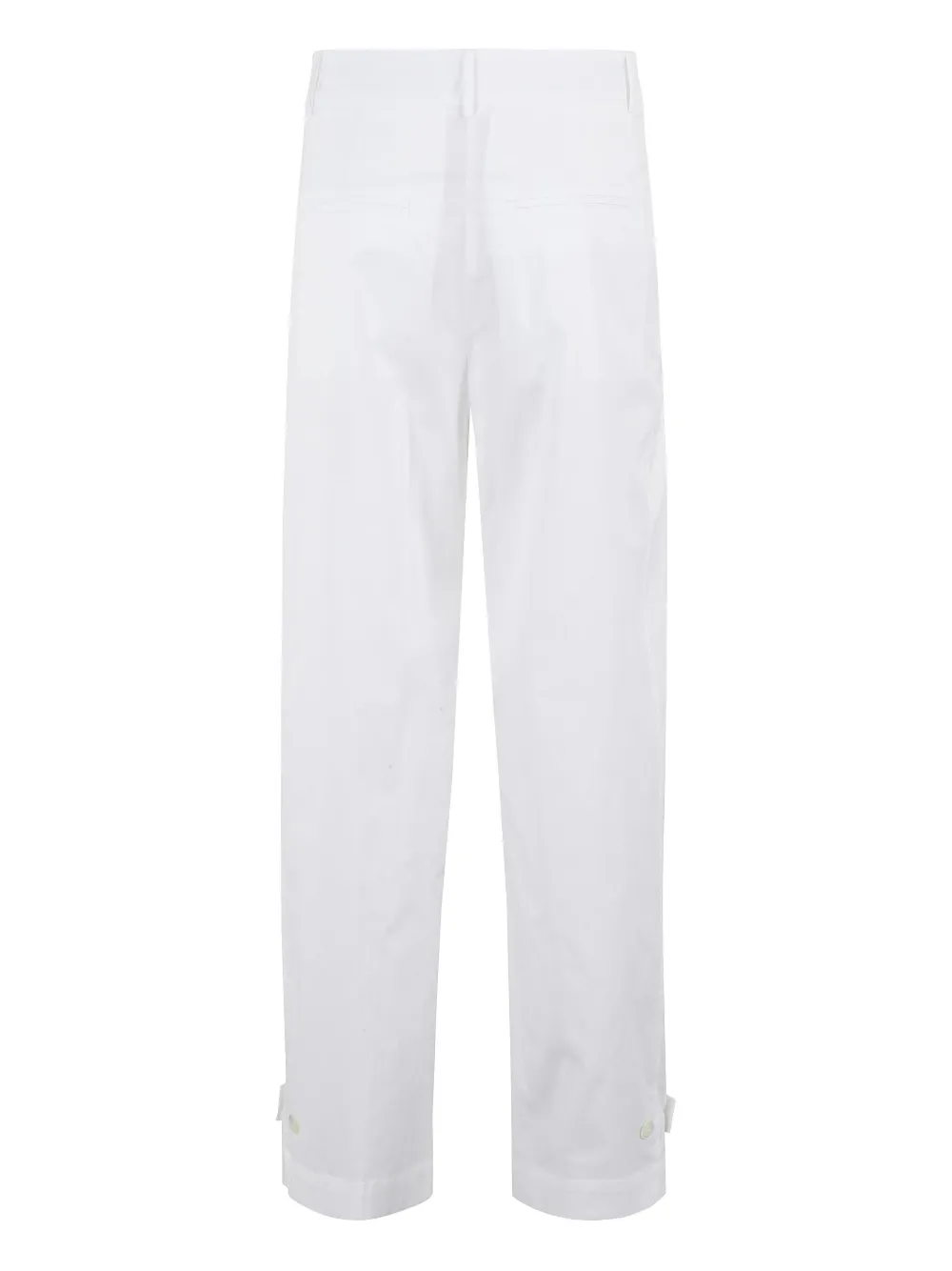 Semicouture straight-leg trousers - Wit