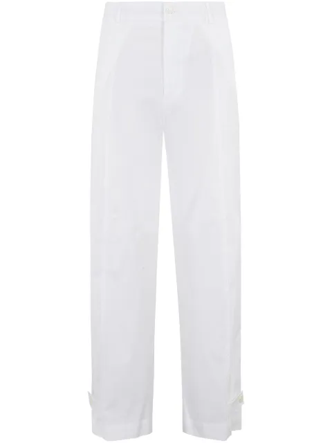 Semicouture straight-leg trousers