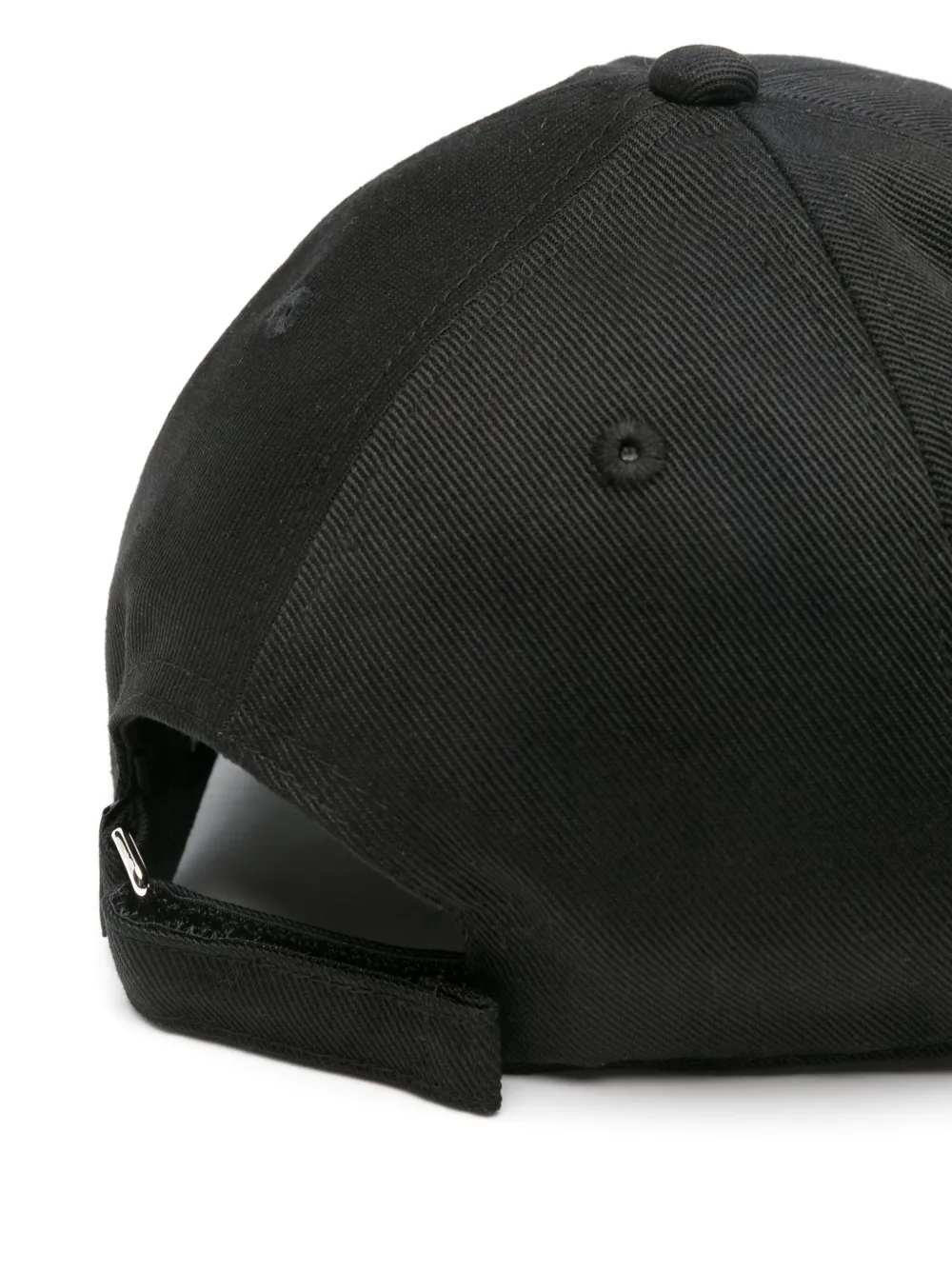 Undercover stud-embellished cap - Zwart