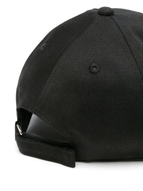 UNDERCOVER スタッズキャップ UNDERCOVER アンダーカバー 06SS T期スタッズキャップ ブラック