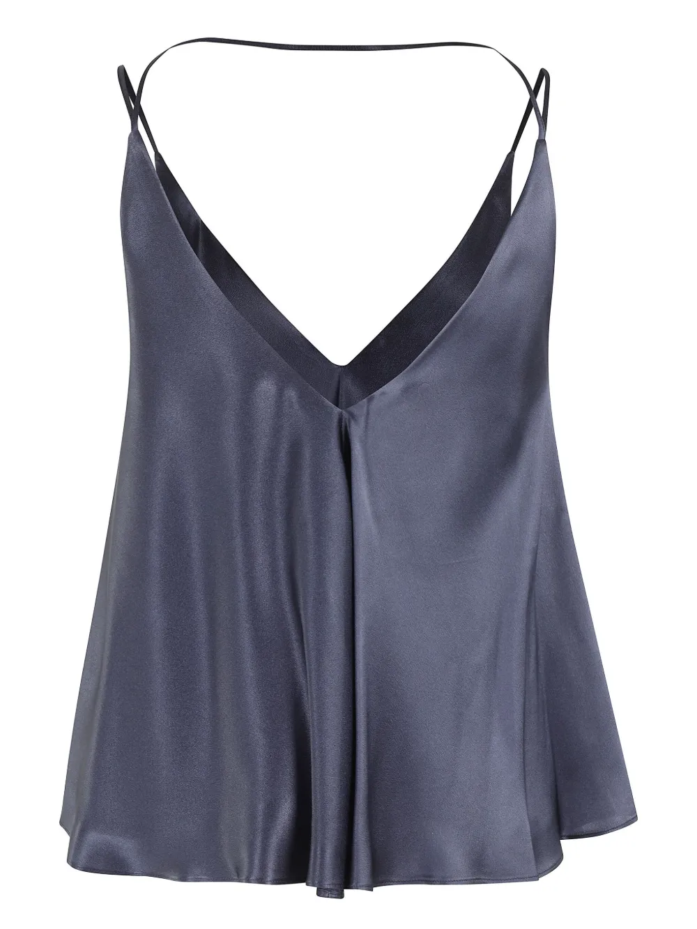 Semicouture Etienne tank top - Blauw