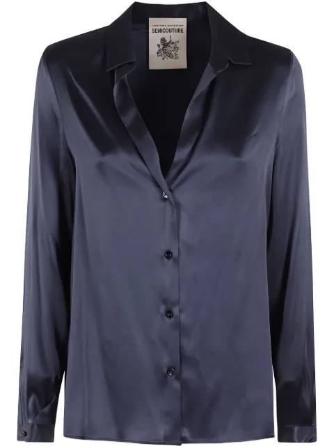 Semicouture button-up shirt