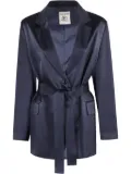 Semicouture Christiana jacket - Blue