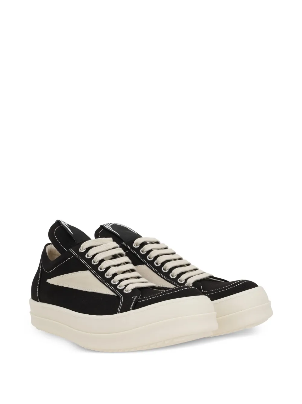 Rick Owens DRKSHDW lace-up sneakers Black