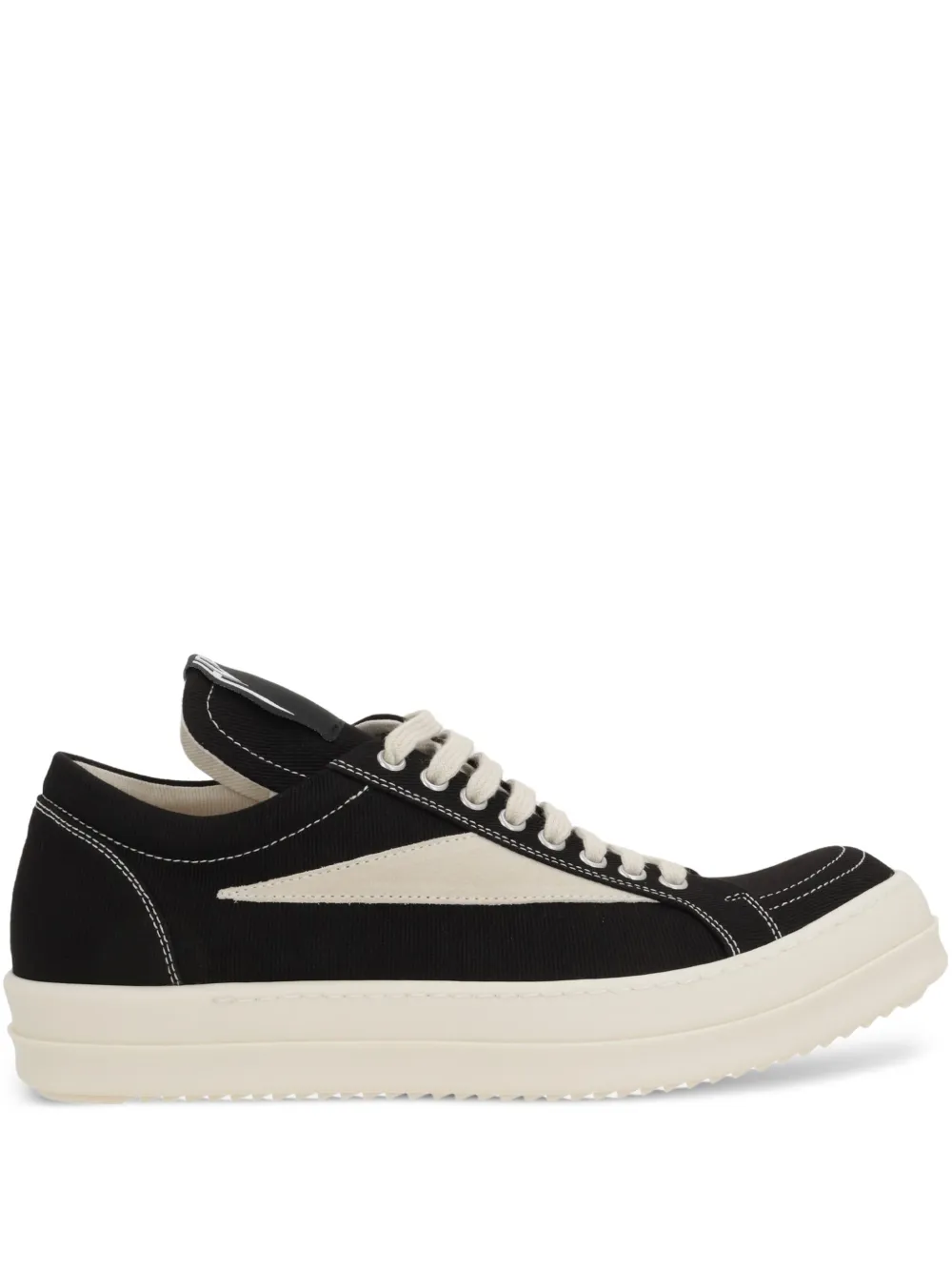 Rick Owens DRKSHDW lace-up sneakers Black