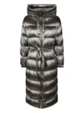 Max Mara hooded padded coat - Grey
