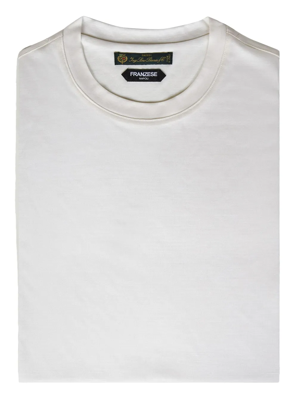 FRANZESE COLLECTION Capital T-shirt - Wit