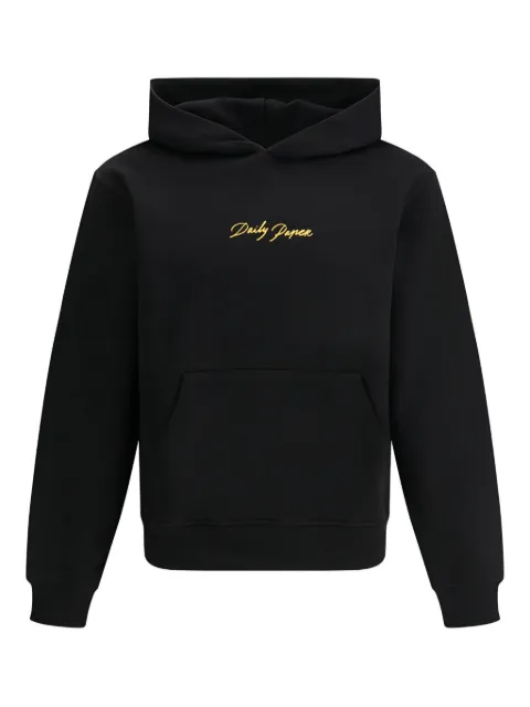 Daily Paper embroidered-logo hoodie